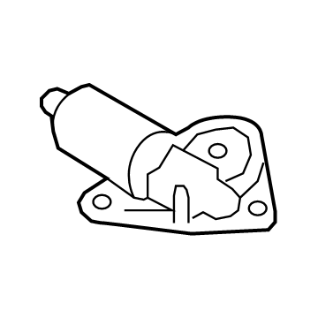 Ford LC2Z-17508-A Motor Assembly - Wiper