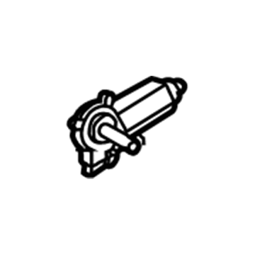 Ford YS4Z-6123394-CA Motor Assembly - Window Operating