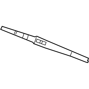 Ford CV6Z-17528-CA Blade Assembly - Wiper
