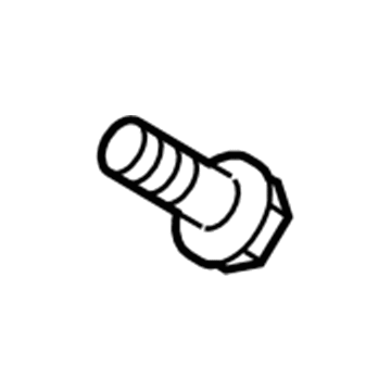 Ford -W701389-S439 Screw And Washer Assembly