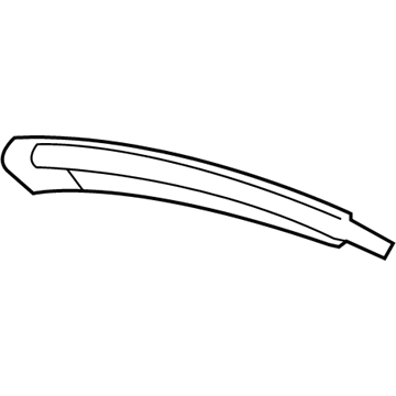 Ford BE8Z-17526-C Arm Assembly - Wiper