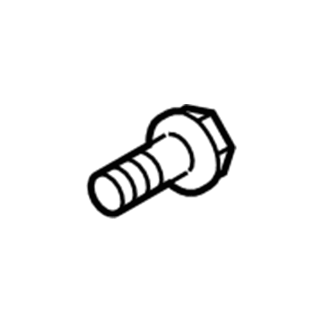 Ford -W500212-S437 Screw