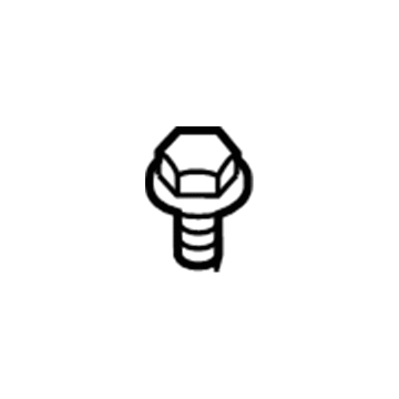 Ford -W704021-S304M Clip