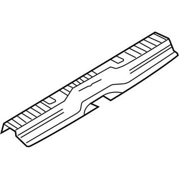 Ford 7L2Z-7842624-AA Plate - Door Scuff