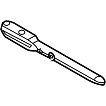 Ford 8L2Z-17032-A Wrench - Wheel Nut