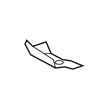 Ford HC3Z-16A038-AB Moulding Assembly - Fender