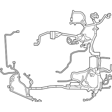 Lincoln BH6Z-14290-CA Wiring Assembly