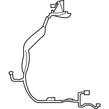 Lincoln AE5Z-14A411-AA Wire Assembly - Jumper