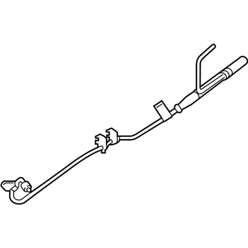 Ford HC3Z-3A719-J Hose Assembly