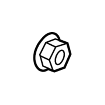Ford -W701694-S442 Nut