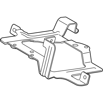 Ford DB5Z-12A659-B Bracket - Engine Control Module