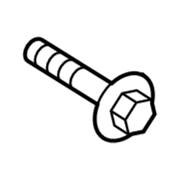 Ford -W500015-S437 Screw
