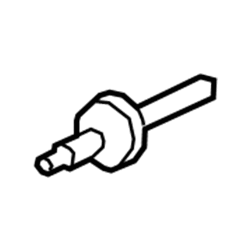 Ford -W719804-S437 Thermostat Outlet Stud -W719804-S437 Ford Thermostat Outlet Stud Illustration 1 of 1