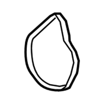Ford 3M4Z-8255-A Gasket