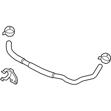 Ford CP9Z-8597-A Hose