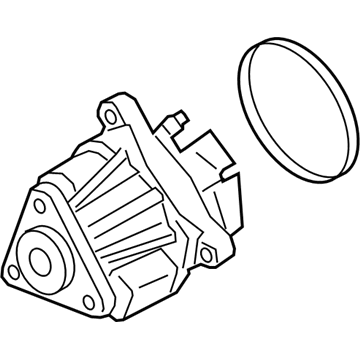 Ford 4S4Z-8501-E Pump Assembly - Water