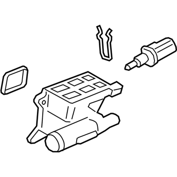 Ford CP9Z-8K556-B Adaptor - Water Outlet Connection