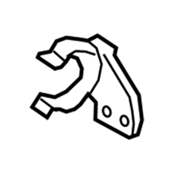 Ford 4M5Z-8B365-AA Clip - Hose