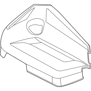 Ford Engine Cover - DS7Z-6A949-H