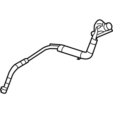 Ford AR3Z-9034-F Pipe - Fuel Filler