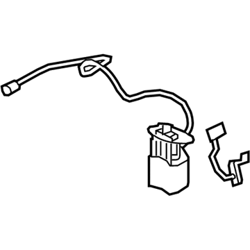 Ford DR3Z-9H307-B Sender And Pump Assembly