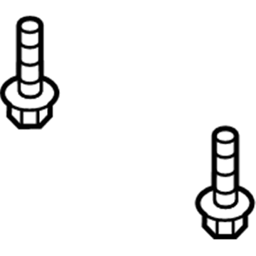 Ford -W710947-S439 Bolt And Washer Assembly - Hex Head