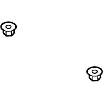 Ford -N804620-S441 Nut And Washer Assembly - Hex.