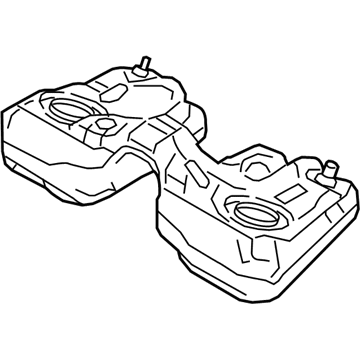 Ford BR3Z-9002-D Tank Assembly - Fuel