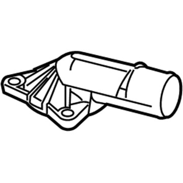 Ford 5R3Z-8592-BA Connection Water Outlet