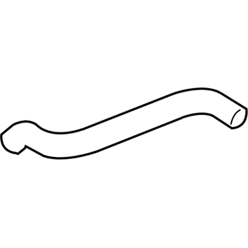 Ford Mustang Water Hose - 4R3Z-8260-AA