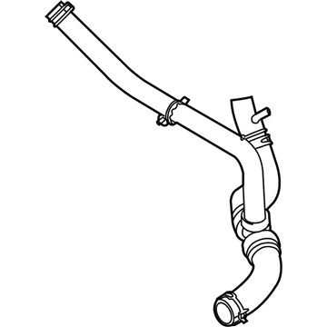 Ford Mustang Water Hose - 5R3Z-8286-AA