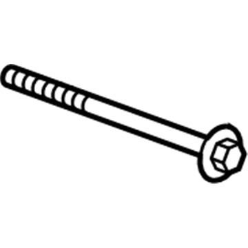 Ford CM5Z-00812-E Water Pump Bolt CM5Z-00812-E Ford Water Pump Bolt Illustration 1 of 1