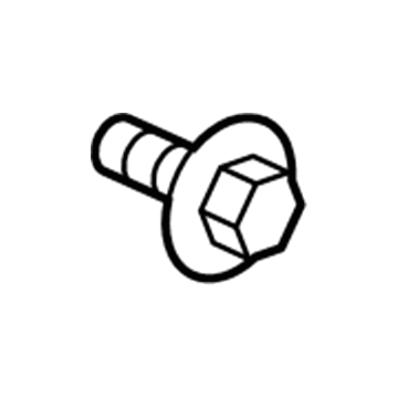 Ford -W714914-S303 Bolt - Hex Head