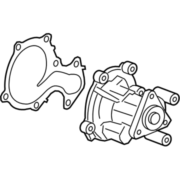 Ford CM5Z-8501-A Pump Assembly - Water