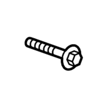 Ford -W500015-S437 Screw