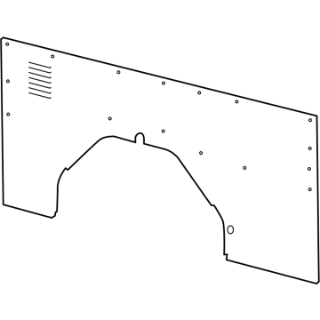 Ford CK4Z-6131013-M Trim - Load Compartment
