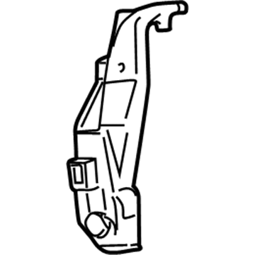Lincoln 2C6Z-5A900-AA Bracket - Sensor Mount