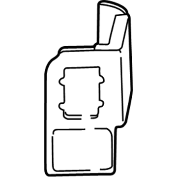 Lincoln F75Z-5L761-AA Bracket