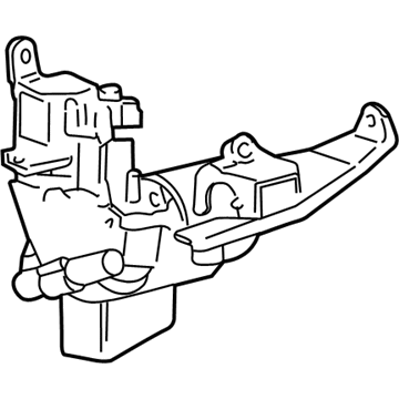 Ford 1L1Z-5319-BA Compressor - Suspension Leveling