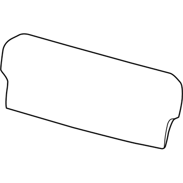 Ford YC3Z-7866600-AAA Cover Assembly - Rear Seat