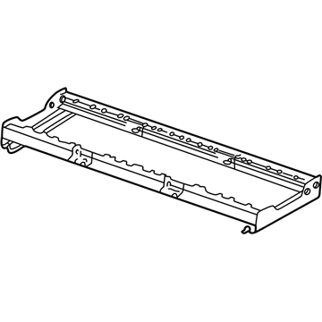 Ford YC3Z-7863160-BA Frame And Spring - Rear