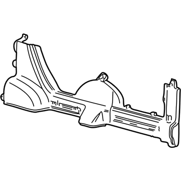 Ford 2C2Z-1631013-AAA Panel - Trim
