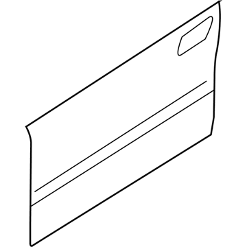 Ford 7G1Z-5420200-A Panel Assembly - Door Outer