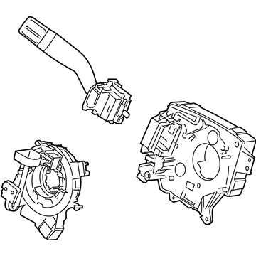 Ford HL3Z-3F791-BB Housing Assembly - Steering Column