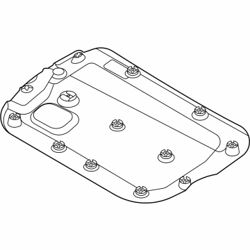 Ford N2DZ-16738-B Insulator