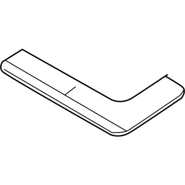 Mercury 9E5Z-54500A18-A Glass