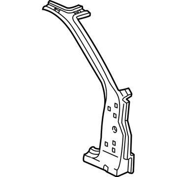 Ford XR3Z-6302500-BA Pillar - Front Body