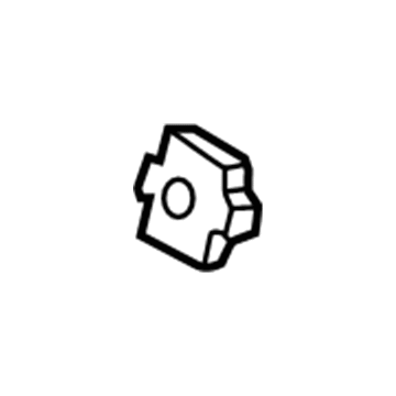 Ford F4ZZ6161240A Plate - Tapping