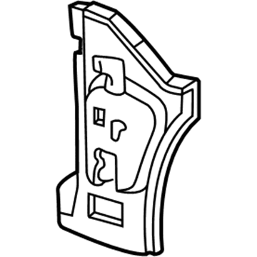 Ford F4ZZ-6302038-A Panel - Cowl Side
