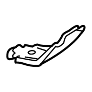 Ford E1DZ-5410476-A Reinforcement - Member